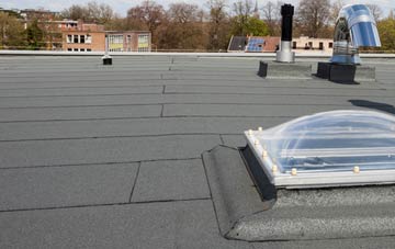 benefits of Huntley flat roofing