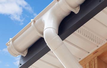 Huntley gutter installation costs
