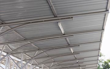 installing Huntley metal roofing