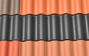 uses of Huntley plastic roofing