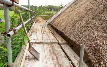 advantages of Huntley thatch roofing
