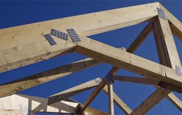 Huntley roof trusses for new builds and additions